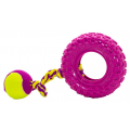 Tuffs Dog Life Large Fling & Chew Tyre